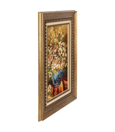 Handgeknüpfter Tabriz Bildteppiche Ziffer 901859
