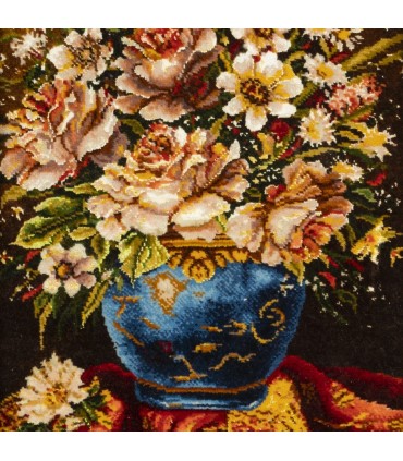 Handgeknüpfter Tabriz Bildteppiche Ziffer 901859