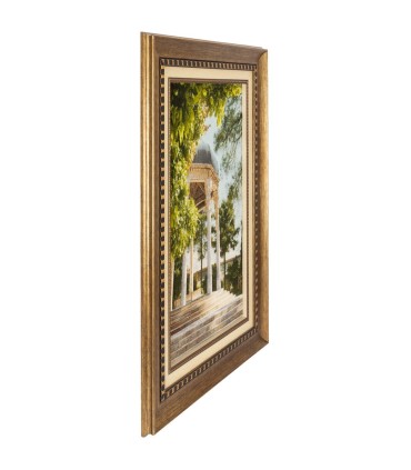 Handgeknüpfter Tabriz Bildteppiche Ziffer 901863