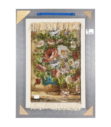Tappeto persiano Tabriz a disegno pittorico codice 901874