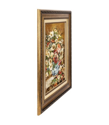 Handgeknüpfter Tabriz Bildteppiche Ziffer 901876