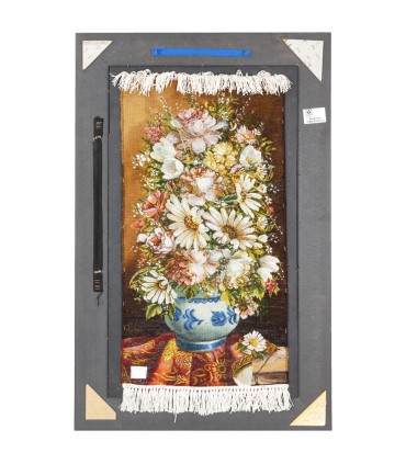 Alfombra Persa Tabriz Tableau Ref 901880