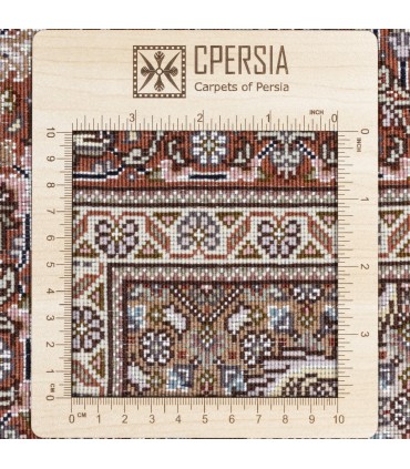Tappeto persiano Tabriz annodato a mano codice 174402 - 148 × 103