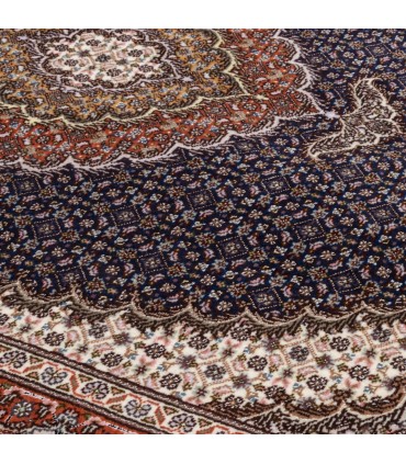 Tappeto persiano Tabriz annodato a mano codice 174402 - 148 × 103