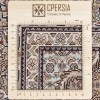 Tappeto persiano Tabriz annodato a mano codice 174403 - 150 × 101