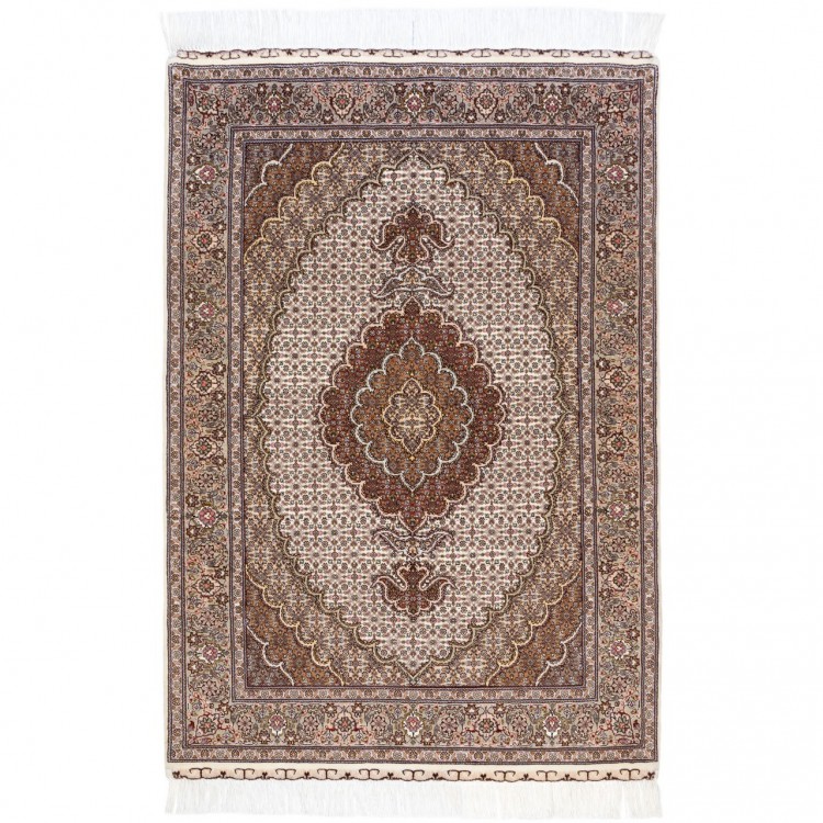 Tappeto persiano Tabriz annodato a mano codice 174405 - 152 × 107