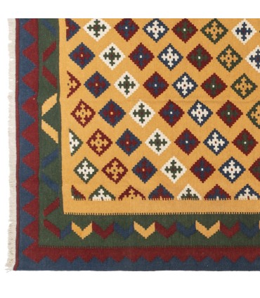 Kilim persiano Qashqai annodato a mano codice 171340 - 171 × 243