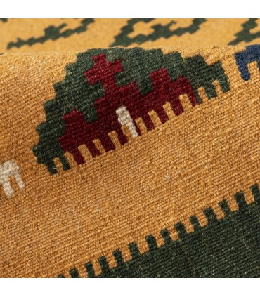 Kilim persiano Qashqai annodato a mano codice 171340 - 171 × 243