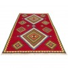 Kilim persiano Qashqai annodato a mano codice 171343 - 167 × 234