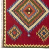 Kilim persiano Qashqai annodato a mano codice 171343 - 167 × 234