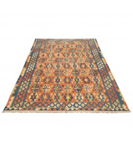 Персидский килим ручной работы Кашкайцы Код 171347 - 170 × 213
