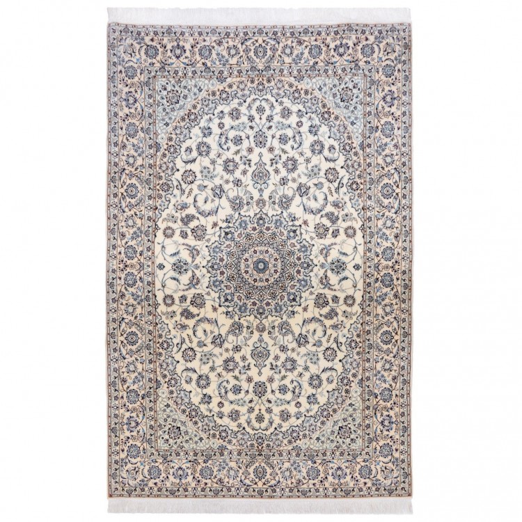 Tapis persan Nain fait main Réf ID 163072 - 170 × 253