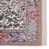 イランの手作りカーペット ナイン 番号 163073 - 133 × 202