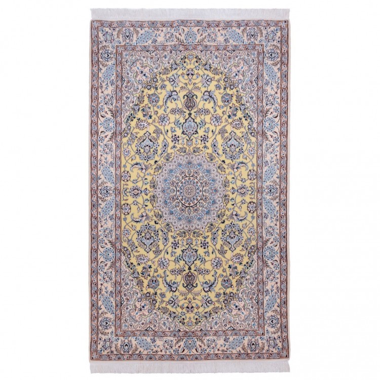 Tapis persan Nain fait main Réf ID 163074 - 130 × 209