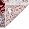 イランの手作りカーペット ナイン 番号 163078 - 130 × 198