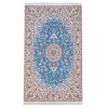 Tapis persan Nain fait main Réf ID 163082 - 140 × 224