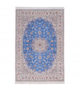 イランの手作りカーペット ナイン 番号 163083 - 158 × 240