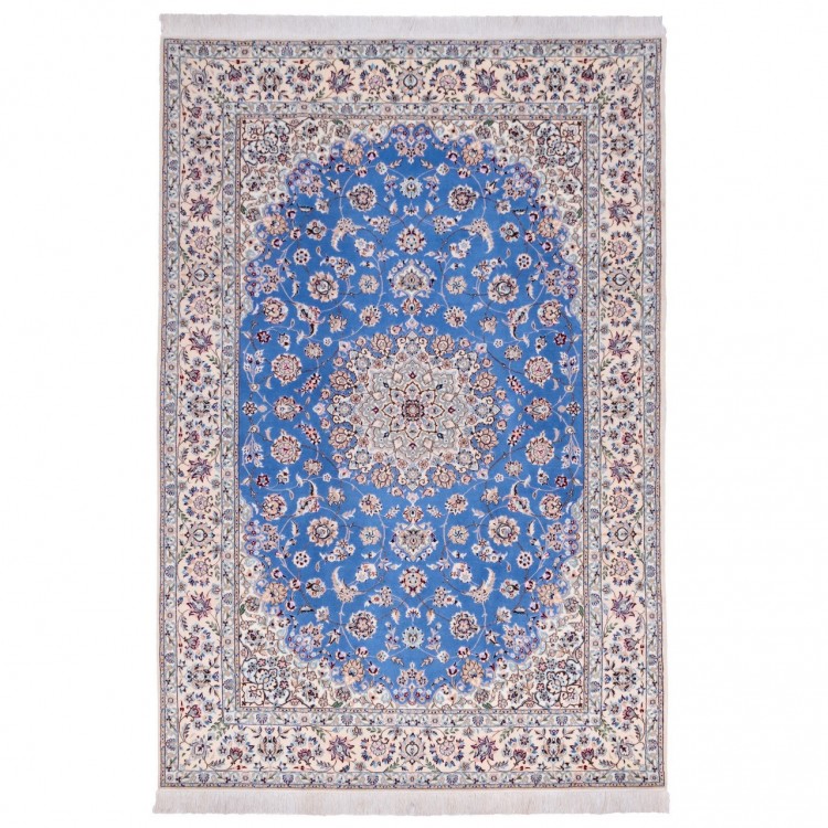 Tapis persan Nain fait main Réf ID 163083 - 158 × 240