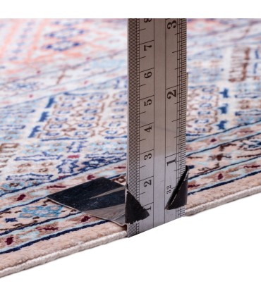 イランの手作りカーペット ナイン 番号 163084 - 130 × 206