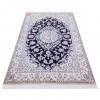 Tapis persan Nain fait main Réf ID 163089 - 132 × 212