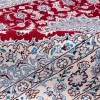 イランの手作りカーペット ナイン 番号 163090 - 135 × 200