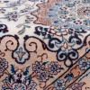 イランの手作りカーペット ナイン 番号 163091 - 134 × 203