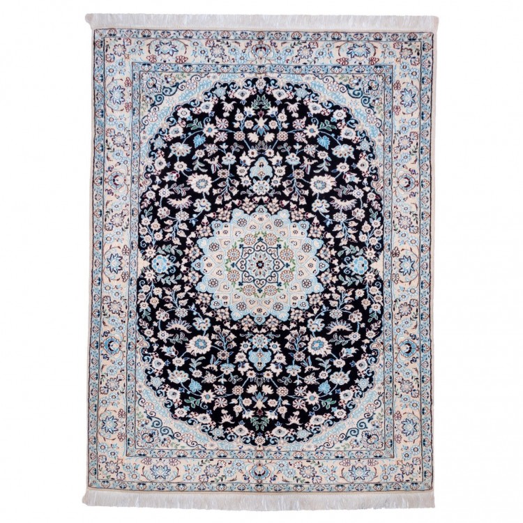 Tapis persan Nain fait main Réf ID 163095 - 145 × 196