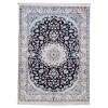 Tapis persan Nain fait main Réf ID 163095 - 145 × 196