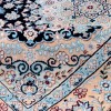 イランの手作りカーペット ナイン 番号 163098 - 146 × 212