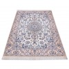 Tapis persan Nain fait main Réf ID 163100 - 146 × 206