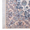 Tapis persan Nain fait main Réf ID 163100 - 146 × 206