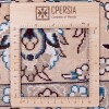 Персидский ковер ручной работы Наина Код 163100 - 146 × 206