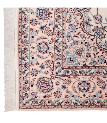 Handgeknüpfter Nain Teppich. Ziffer 163116
