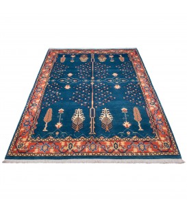 イランの手作りカーペット マシュハド 番号 171421 - 154 × 203
