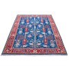 Tapis persan Mashhad fait main Réf ID 171422 - 153 × 194