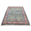 Tapis persan Mashhad fait main Réf ID 171423 - 149 × 200