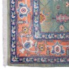 Tapis persan Mashhad fait main Réf ID 171423 - 149 × 200