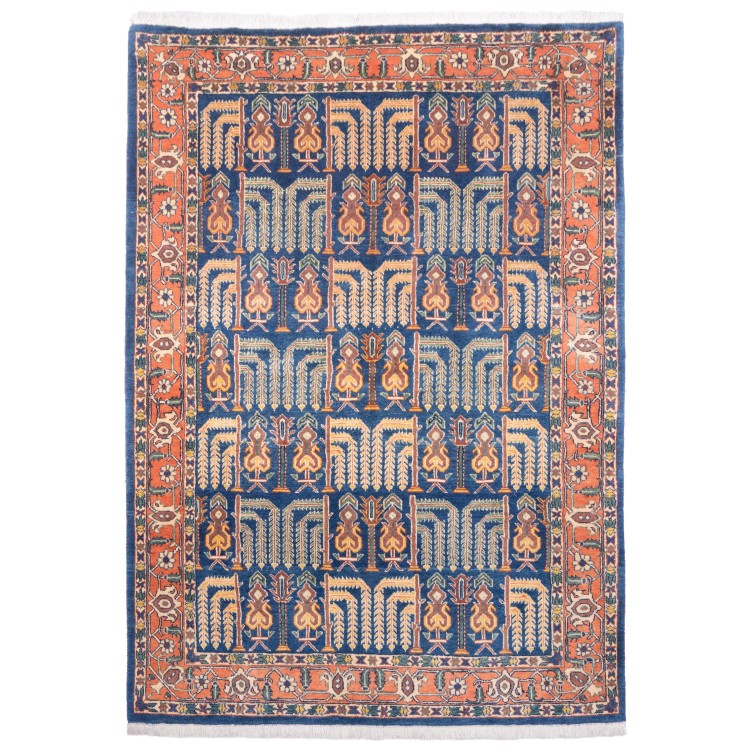 Tapis persan Mashhad fait main Réf ID 171424 - 149 × 206