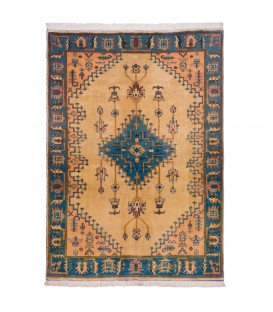 イランの手作りカーペット マシュハド 番号 171428 - 143 × 198