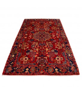 イランの手作りカーペット ナハヴァンド 番号 179107 - 153 × 248