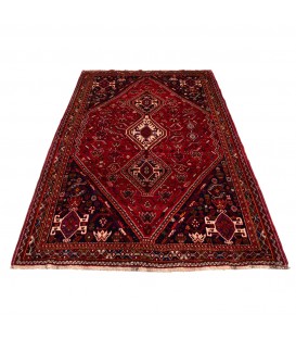 فرش دستباف قدیمی پنج متری شیراز کد 179108