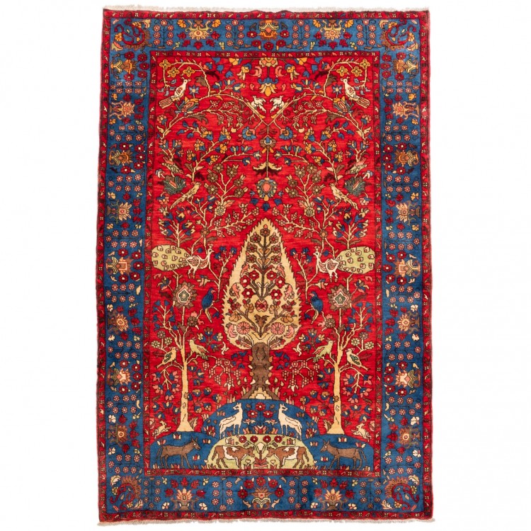 Tapis persan Nahavand fait main Réf ID 179109 - 154 × 237