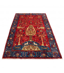 イランの手作りカーペット ナハヴァンド 番号 179109 - 154 × 237