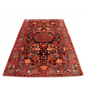 イランの手作りカーペット ナハヴァンド 番号 179112 - 156 × 235