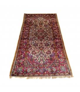 Pair of Kashan Antique Rug Ref 102112