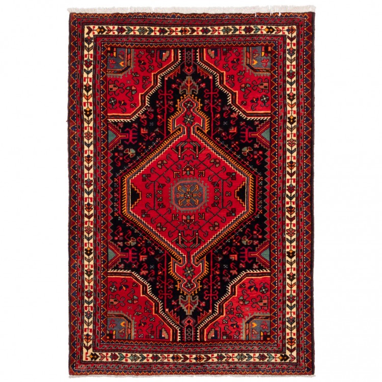 Tapis persan Tuyserkan fait main Réf ID 179124 - 123 × 177