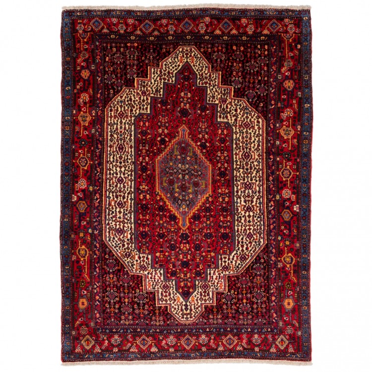 Tapis persan Sanandaj fait main Réf ID 179127 - 120 × 170