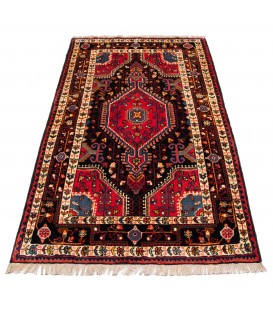 イランの手作りカーペット トゥイゼルカン 番号 179150 - 113 × 186