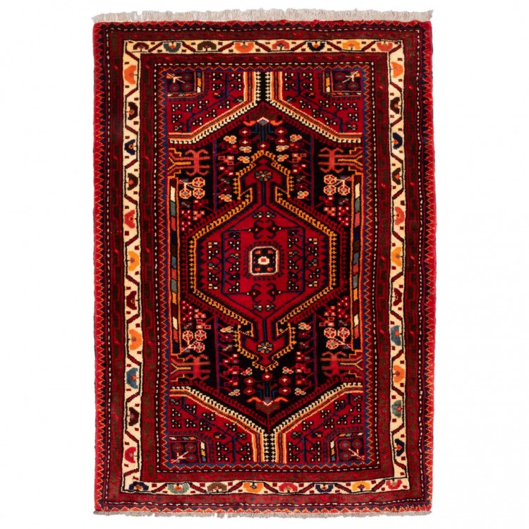 Tapis persan Tuyserkan fait main Réf ID 179135 - 90 × 130