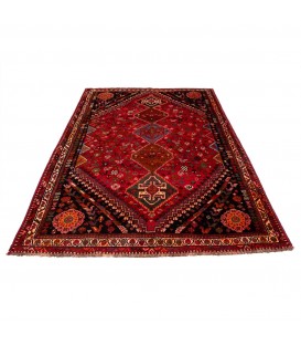فرش دستباف قدیمی چهار متری شیراز کد 179121